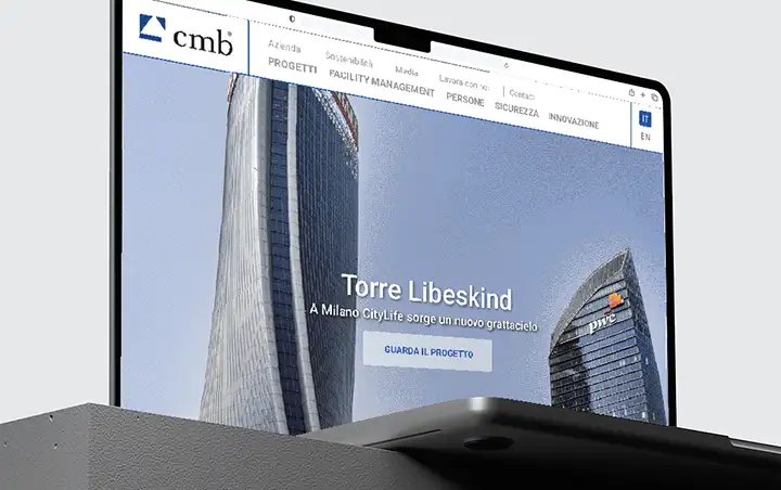 CMB — Corporate website