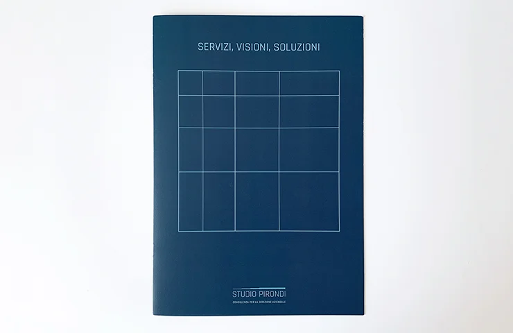 Studio Pirondi — Brand identity
