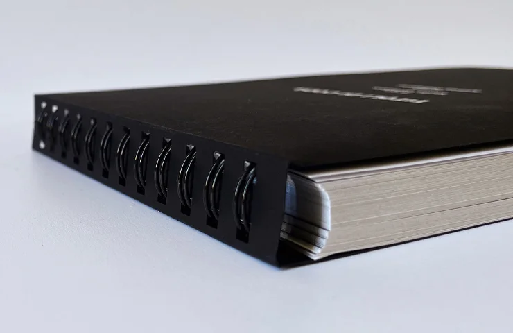 Titoli di coda — Book design